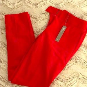 NWT LOFT Marisa Skinny pants